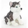 The Petting Zoo Husky Dog Stuffed Animal Plushie, Gifts for Kids, Siberian Husky Dog Plush Toy 12 inches