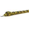 The Petting Zoo Jungle Carpet Python Snake Stuffed Animal Plushie, Gifts for Kids, Earth Keeperz Snake Animals, Zoologee Jungle Carpet Python Snake Plush Toy, 54 inches