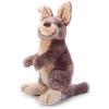 The Petting Zoo Kangaroo Stuffed Animal Plushie, Gifts for Kids, Earth Keeperz Wildlife Australia Animals, Zoologee Kangaroo Plush Toy, 10 inches