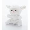 The Petting Zoo Lamb Stuffed Animal Plushie, Spring Gifts for Kids, Nuggetz Animals, White Lamb Plush Toy, 6 inches