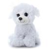 The Petting Zoo, Lash’z Bichon Frise Dog Stuffed Animal, Gifts for Girls, Plush Toy 10 inches