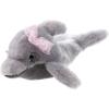 The Petting Zoo, Lash’z Dolphin Stuffed Animal, Gifts for Girls, Plush Toy 14 inches
