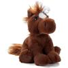The Petting Zoo, Lash’z Horse Stuffed Animal, Gifts for Girls, Horse Plush Toy 10 inches