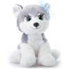 The Petting Zoo, Lash’z Husky Stuffed Animal, Gifts for Girls, Husky Dog Plush Toy 10 inches
