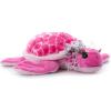 The Petting Zoo, Lash’z Pink Sea Turtle Stuffed Animal, Gifts for Girls, Plush Toy 12 inches