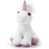 The Petting Zoo, Lash’z Unicorn Stuffed Animal, Gifts for Girls, Unicorn Plush Toy 10 inches
