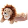 The Petting Zoo Lion Hand Puppet Stuffed Animal Plushie, Gifts for Kids, Puppetz Animals, Lion Interactive Puppets Plush Toy 16 Inches