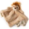 The Petting Zoo Lion Stuffed Animal Plushie Blanket, Gifts for Kids, Bumblez Luvee Animals, Brown Lion Plush Toy, 13 inches