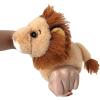 The Petting Zoo Lion Stuffed Animal Plushie Slap Bracelet, Gifts for Kids, Slapstix Wildlife Animals, Lion Plush Toy, 10 inches(Medium)
