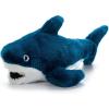 The Petting Zoo Mako Shark Stuffed Animal Plushie, Gifts for Kids, Scoopz Sealife Animals, Blue Mako Shark Plush Toy 8 Inches