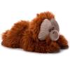 The Petting Zoo Male Orangutan Stuffed Animal Plushie, Gifts for Kids, Earth Keeperz Rainforest Animals, Zoologee Orange Male Orangutan Plush Toy, 10 inches