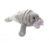 The Petting Zoo Manatee Stuffed Animal Plushie, Gifts for Kids, Earth Keeperz Sealife Animals, Zoologee Grey Manatee Plush Toy, 15 inches