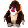 The Petting Zoo Mandrill Monkey Stuffed Animal Plushie, Gifts for Kids, Wild Onez Wildlife Animals, Monkey Plush Toy, 12 inches
