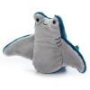 The Petting Zoo Manta Stingray Stuffed Animal Plushie, Gifts for Kids, Nuggetz Sealife Animals, Stingray Plush Toy, 6 inches