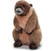 The Petting Zoo Marmot Stuffed Animal Plushie, Gifts for Kids, Wild Onez Animals, Marmot Plush Toy, 12 inches