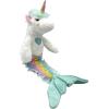 The Petting Zoo Mermicorn Stuffed Animal, Gifts for Girls, Mermaid and Unicorn Plush Toy, 17 Inches (Purple)(Sea Foam)
