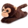 The Petting Zoo Monkey Stuffed Animal Plushie Slap Bracelet, Gifts for Kids, Slapstix Wildlife Animals, Monkey Plush Toy, 10 inches(Medium)