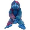 The Petting Zoo Monkey Stuffed Animals, Plush Toys for Girls and Boys, Hanging Monkey Plush Toy Tie Dye -10 inch (Orange), 4230×3(Blue)