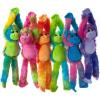 The Petting Zoo Monkey Stuffed Animals, Plush Toys for Girls and Boys, Hanging Monkey Plush Toy Tie Dye -10 inch (Orange), 4230×3(Dark Green)