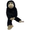 The Petting Zoo, Monkey Stuffed Animals, Plush Toys for Girls and Boys, Hanging Plush Monkey, Black 11 inch(Black 11 Inch)