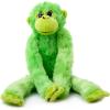 The Petting Zoo Monkey Stuffed Animals, Plush Toys for Girls and Boys, Rainbow of Colors-20 Inches (Pink)(Green)
