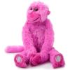 The Petting Zoo Monkey Stuffed Animals, Plush Toys for Girls and Boys, Rainbow of Colors-20 Inches (Pink)(Pink)