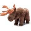 The Petting Zoo Moose Stuffed Animal Plushie, Gifts for Kids, Earth Keeperz Wildlife Animals, Zoologee Moose Plush Toy, 13 inches