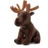 The Petting Zoo Moose Stuffed Animal Plushie, Gifts for Kids, Wild Onez Wildlife Animals, Jumbo Moose Plush Toy 20 inches