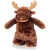 The Petting Zoo Moose Stuffed Animal Plushie, Gifts for Kids, Wildlife Animals, Moose Plush Toy, 10 inches