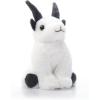 The Petting Zoo Mountain Goat Stuffed Animal Plushie, Gifts for Kids, Wild Onez Babiez Wildlife Animals, Goat Plush Toy, 6 inches