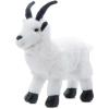 The Petting Zoo Mountain Goat Stuffed Animal Plushie, Gifts for Kids, Wild Onez Zoo Animals, Goat Plush Toy 12 inches
