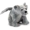 The Petting Zoo Mystical Gargoyle Stuffed Animal Plushie, Gifts for Kids, Mystical Animals, Gray Gargoyle Plush Toy 8 Inches