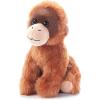 The Petting Zoo Orangutan Stuffed Animal Plushie, Gifts for Kids, Wild Onez Babiez Wildlife Animals, Orangutan Plush Toy 6 inches