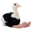The Petting Zoo Ostrich Stuffed Animal, Gifts for Kids, Wild Onez Zoo Animals, Ostrich Plush Toy 9 inches