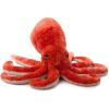 The Petting Zoo Pacific Red Octopus Stuffed Animal Plushie, Gifts for Kids, Wild Onez Ocean Animals, Jumbo Octopus Plush Toy 24 inches