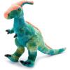 The Petting Zoo Parasaurolophus Dinosaur Stuffed Animal Plushie, Dinosaur Animals, Green Dinosaur Plush Toy 22 inches