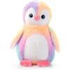 The Petting Zoo Penguin Stuffed Animal Plushie, Ombrez Animals, Rainbow Penguin Plush Toy 9 inches