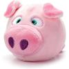 The Petting Zoo Pig Stuffed Animal Plushie, Gifts for Kids, Squishiez Wildlife Animal Squeeze Toy, Pink Pig Plush Toy, 3 inches