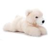 The Petting Zoo Polar Bear Stuffed Animal Plushie, Gifts for Kids, Earth Keeperz Wildlife Animals, Zoologee White Polar Bear Plush Toy, 10 inches