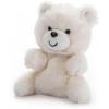 The Petting Zoo Polar Bear Stuffed Animal Plushie, Gifts for Kids, Nuggetz Wildlife Animals, Bear Panda Plush Toy, 6 inches