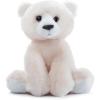 The Petting Zoo Polar Bear Stuffed Animal Plushie, Gifts for Kids, Wild Onez Wildlife Animals, Polar Bear Plush Toy 9 inches