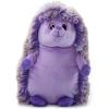 The Petting Zoo Purple Hedgehog Stuffed Animal, Gifts for Kids, Purple Pazzion Hedgehog Plush Toy 11 inches