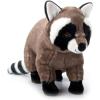 The Petting Zoo Raccoon Stuffed Animal Plushie, Gifts for Kids, Earth Keeperz Wildlife Animals, Zoologee Raccoon Plush Toy, 13 inches