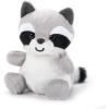 The Petting Zoo Raccoon Stuffed Animal Plushie, Gifts for Kids, Nuggetz Wildlife Stuffed Animals, Raccoon Plush Toy, 6 inches