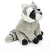 The Petting Zoo Raccoon Stuffed Animal Plushie, Gifts for Kids, Wild Onez Wildlife Zoo Animals, Raccoon Plush Toy 12 inches