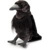The Petting Zoo Raven Stuffed Animal Plushie, Gifts for Kids, Wild Onez Wildlife Animals, Black Raven Plush Toy 12 Inches