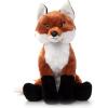 The Petting Zoo Red Fox Stuffed Animal Plushie, Gifts for Kids, Wild Onez Wildlife Animals, Jumbo Fox Plush Toy 20 inches