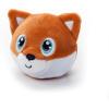 The Petting Zoo Red Fox Stuffed Animal Plushie, Squishiez Wildlife Animal Squeeze Toy, Red Fox Plush Toy, 3 inches(Fox)