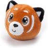 The Petting Zoo Red Fox Stuffed Animal Plushie, Squishiez Wildlife Animal Squeeze Toy, Red Fox Plush Toy, 3 inches(Red Panda)