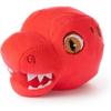 The Petting Zoo Red Fox Stuffed Animal Plushie, Squishiez Wildlife Animal Squeeze Toy, Red Fox Plush Toy, 3 inches(T-rex)